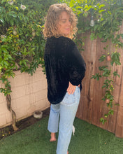 Load image into Gallery viewer, Velvet Button Up