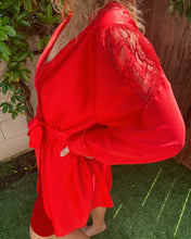 Load image into Gallery viewer, Cherry Robe