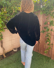 Load image into Gallery viewer, Velvet Button Up