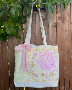 Pink Lemonade Market Bag