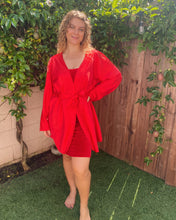Load image into Gallery viewer, Cherry Robe
