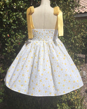 Load image into Gallery viewer, Sheetshow Dress - Yellow Rose