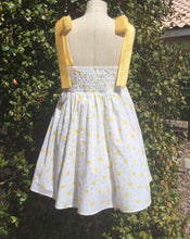 Load image into Gallery viewer, Sheetshow Dress - Yellow Rose