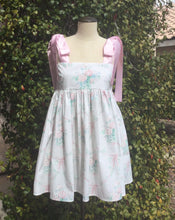 Load image into Gallery viewer, Sheetshow Dress - Pink Bow