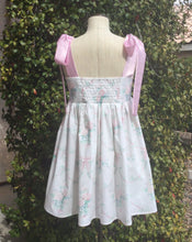Load image into Gallery viewer, Sheetshow Dress - Pink Bow