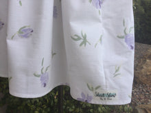 Load image into Gallery viewer, Sheetshow Dress - Purple Blossom