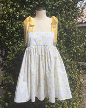 Load image into Gallery viewer, Sheetshow Dress - Yellow Rose
