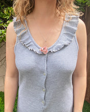 Load image into Gallery viewer, Flirty Ruffle Romper