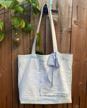 Load image into Gallery viewer, Something Blue Market Bag