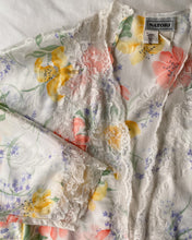 Load image into Gallery viewer, Natori Floral Robe + Slip Set