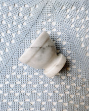 Load image into Gallery viewer, White Grey Marble Mortar