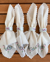 Load image into Gallery viewer, Flower Napkins