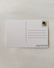 Load image into Gallery viewer, Pack of 5 Gentle Witch Postcards