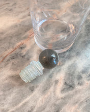 Load image into Gallery viewer, Etched Floral Jar