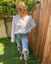 Load image into Gallery viewer, English Ruffle Top
