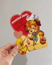 Load image into Gallery viewer, Wooden Shoe Valentine