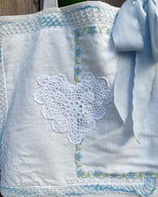 Load image into Gallery viewer, Something Blue Market Bag