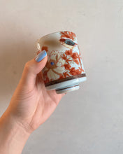 Load image into Gallery viewer, Little Bird Japanese Yunomi Teacup + Lid