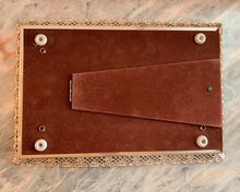 Load image into Gallery viewer, Gold Mirrored Vanity Tray