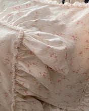Load image into Gallery viewer, Ruffle Rosebud Pillows