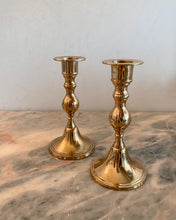 Load image into Gallery viewer, Golden Candle Sticks
