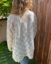 Load image into Gallery viewer, Lacy Button Up