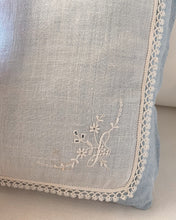 Load image into Gallery viewer, Embroidered Flower Doily Pillow Sham