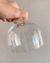 Load image into Gallery viewer, Etched Glass Plate with Lid