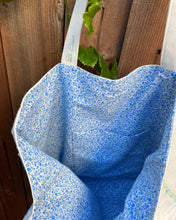 Load image into Gallery viewer, Something Blue Market Bag
