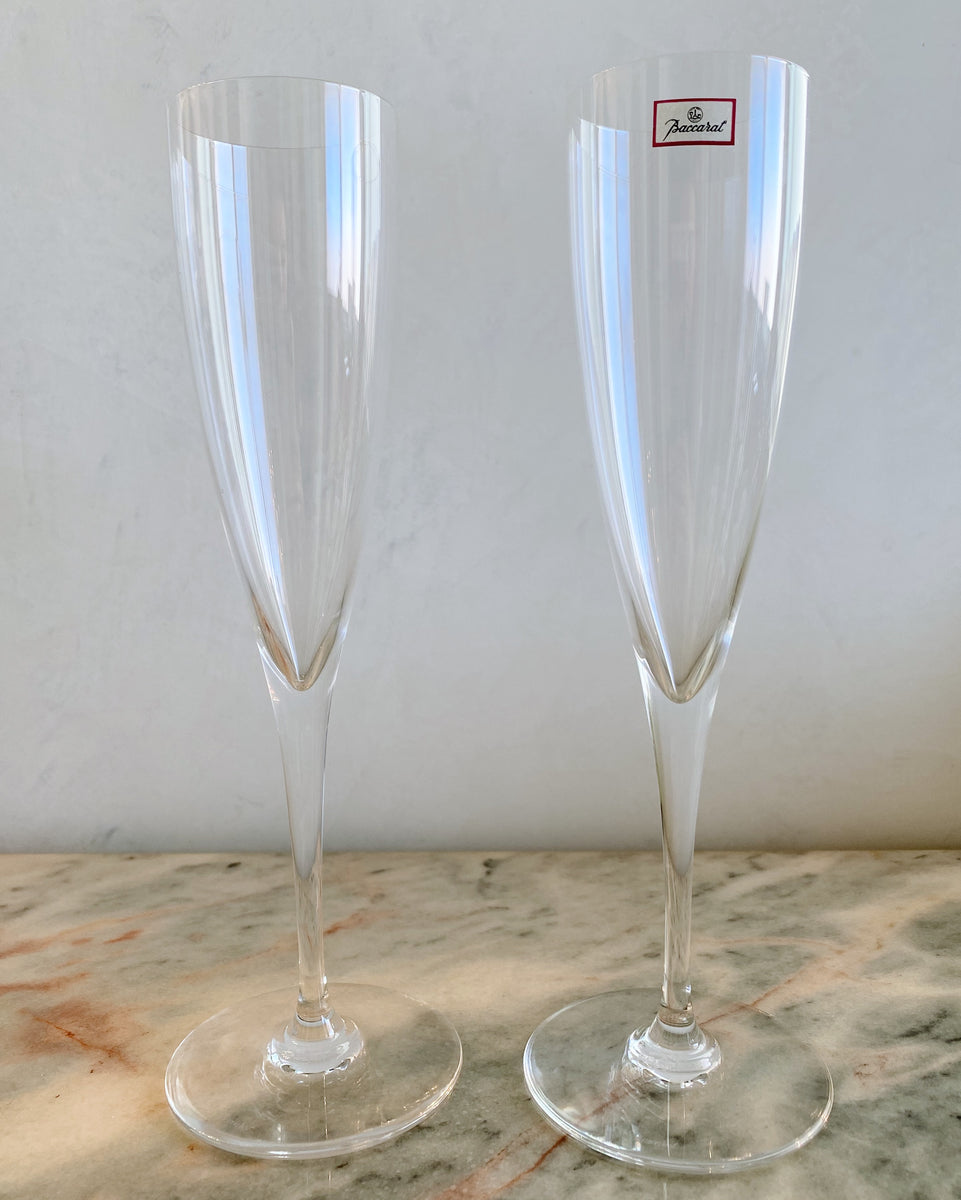 Baccarat Dom Pérignon Flutes Boxed Set