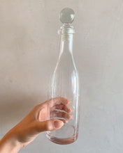 Load image into Gallery viewer, Etched Floral Jar
