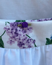 Load image into Gallery viewer, Bow Top - Lavender Lilacs