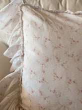 Load image into Gallery viewer, Ruffle Rosebud Pillows
