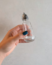 Load image into Gallery viewer, Etched Glass Salt + Pepper Shakers