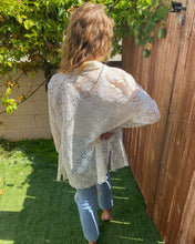 Load image into Gallery viewer, Lacy Button Up