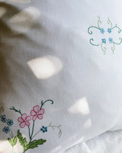Load image into Gallery viewer, Large Embroidered Pillow Sham