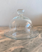 Load image into Gallery viewer, Etched Glass Plate with Lid