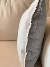 Load image into Gallery viewer, Blue Flower Doily Pillow Sham