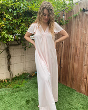 Load image into Gallery viewer, Rose Petal Maxi Dress