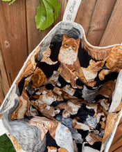 Load image into Gallery viewer, omg Kitties Market Bag