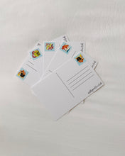 Load image into Gallery viewer, Pack of 5 Gentle Witch Postcards