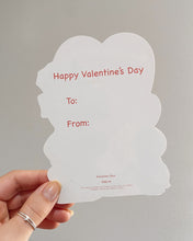 Load image into Gallery viewer, Wooden Shoe Valentine