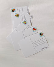 Load image into Gallery viewer, Pack of 5 Gentle Witch Postcards