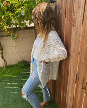 Load image into Gallery viewer, Lacy Button Up