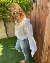 Load image into Gallery viewer, English Ruffle Top