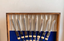 Load image into Gallery viewer, Sterling Silver Silverware Set