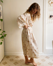 Load image into Gallery viewer, Valentino Intimo Couture Ditsy Silk Robe