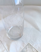Load image into Gallery viewer, Etched Floral Jar