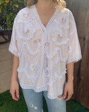 Load image into Gallery viewer, Rose Bud Cardigan