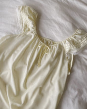 Load image into Gallery viewer, Pale Yellow Nightgown
